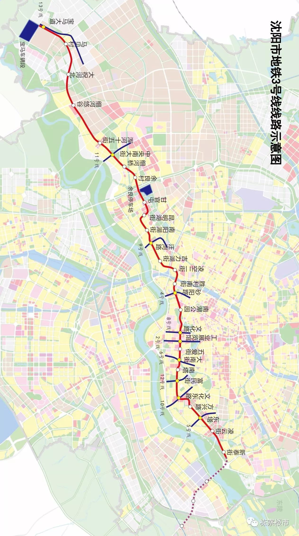 沈阳地铁3号线详细线路图及步骤指南，初学者与进阶用户的必备指南