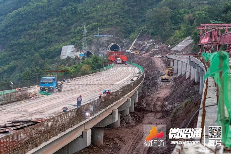 巧家高速公路最新动态，驶向自然美景，探寻内心平和之旅