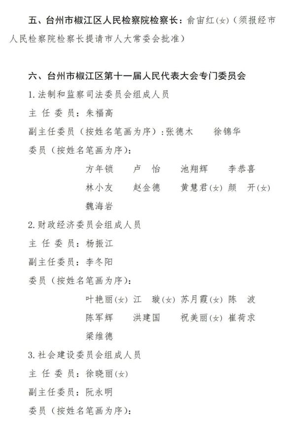 椒江区最新人事任免，变化带来的自信与成就感展望