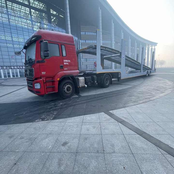 最新款挂车,引领未来物流新风尚!