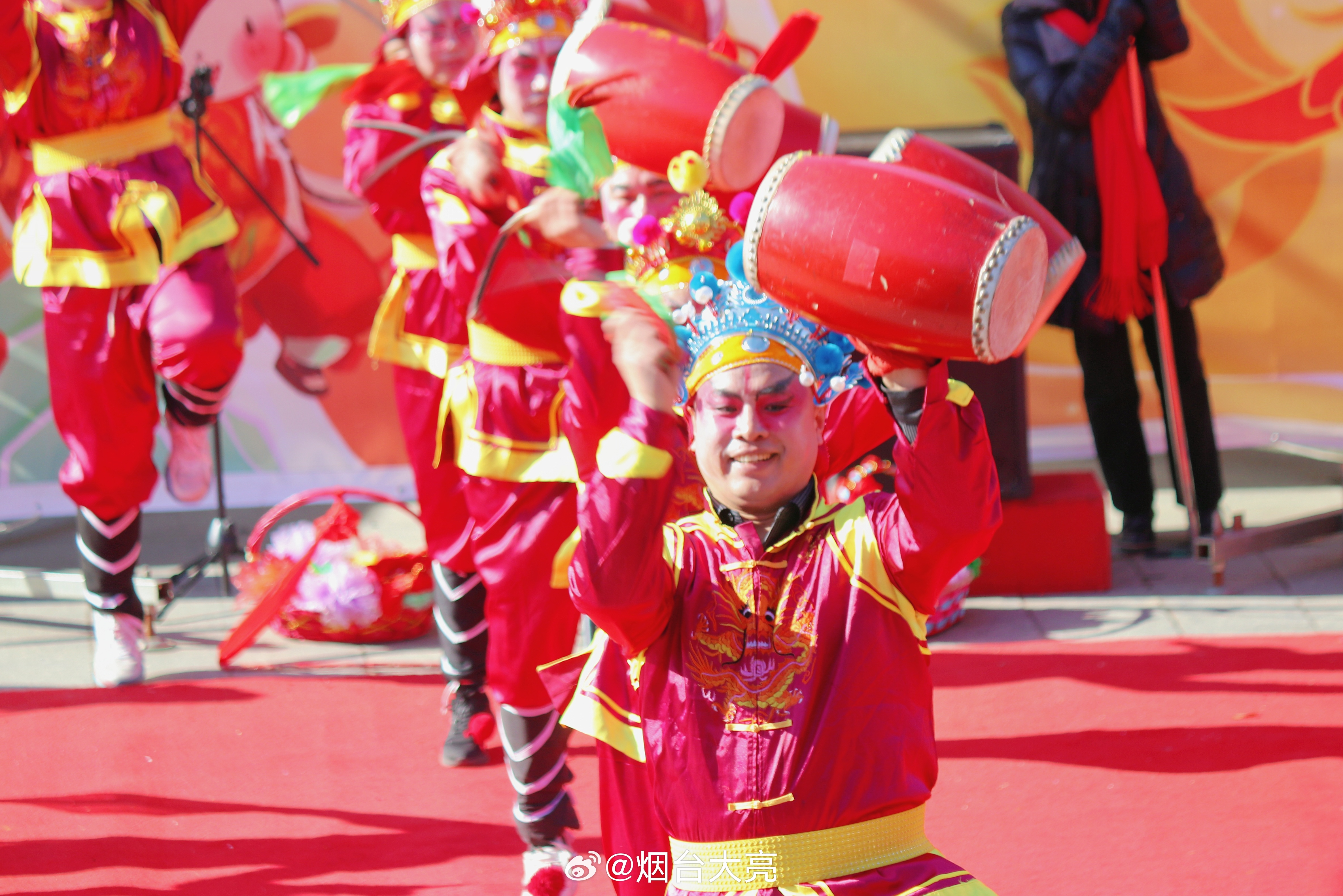 最新庙会歌舞盛宴，学习、自信与成就感的旋律