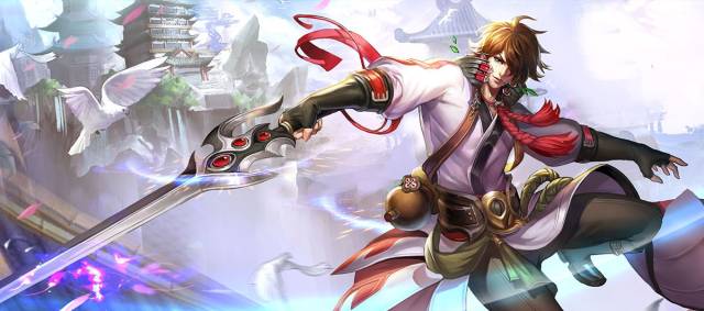 李白符文搭配4级最新攻略，与自然美景共舞的诗意之旅