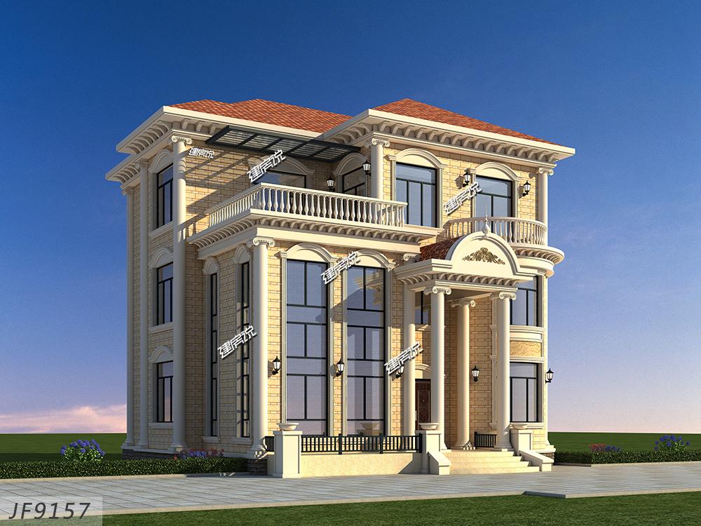 最新三间别墅设计图片大全，风格、特色一览