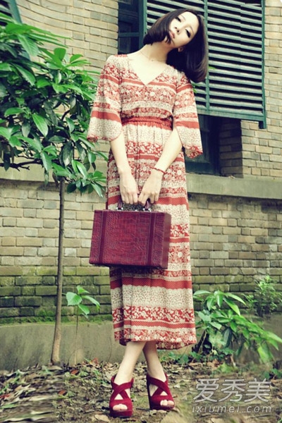 京东民族风最新款长裙,日常温馨之旅的时尚选择
