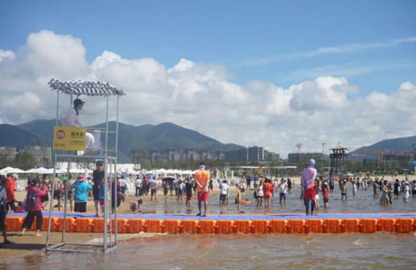 北仑万人沙滩最新动态,变化、学习与自信的力量展现新篇章