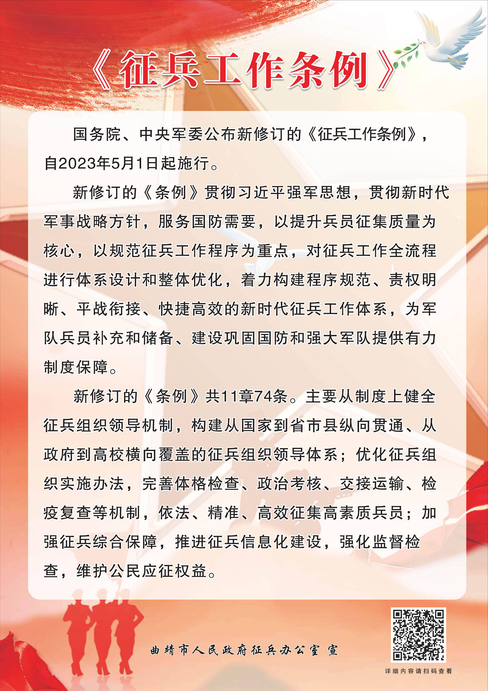 最新兵役法改革通知，变革铸就自信，努力成就未来