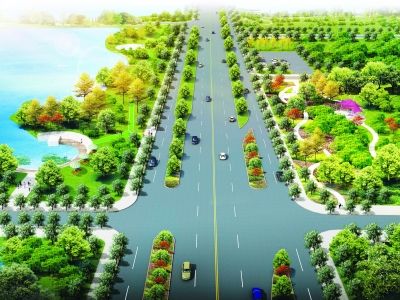 金银湖环湖路最新动态，新闻综述与观点解析