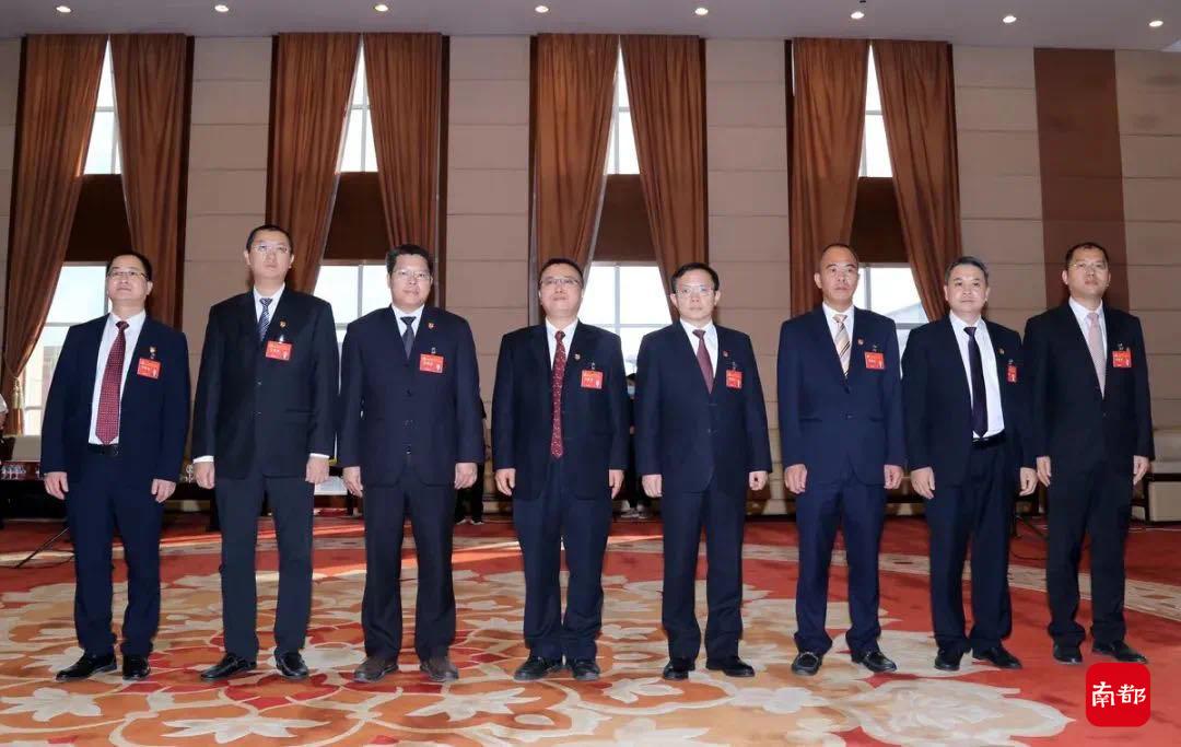 东莞市最新领导班子概况及成员介绍