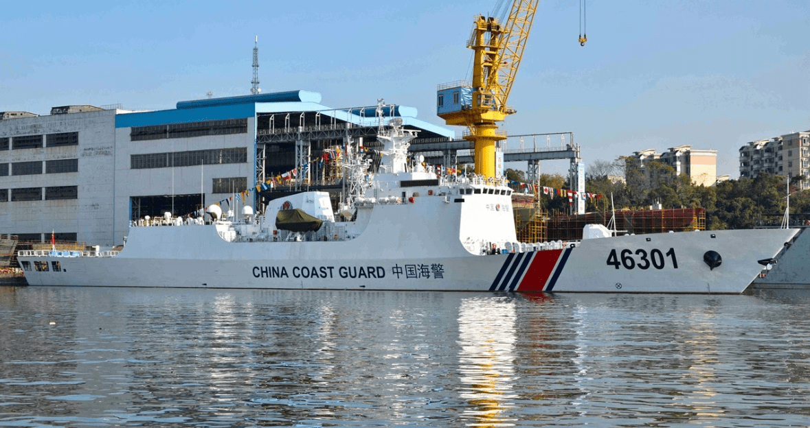 中国海警船最新数量揭秘,探索海洋的宁静之美