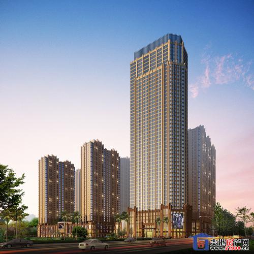 贵港盛世荷城最新施工进度揭秘!