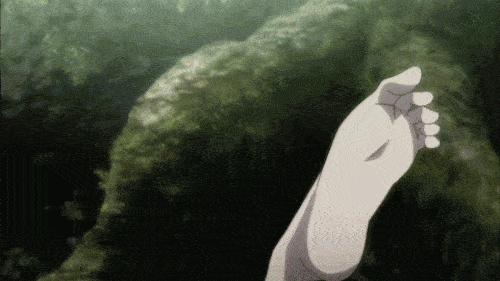 动漫女生之脚与魔法友情的奇缘