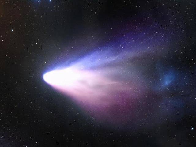 闪耀之旅,彗星观测下的自信与成就之路