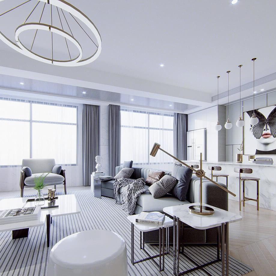 最新简约风格装修,时尚与舒适的完美融合