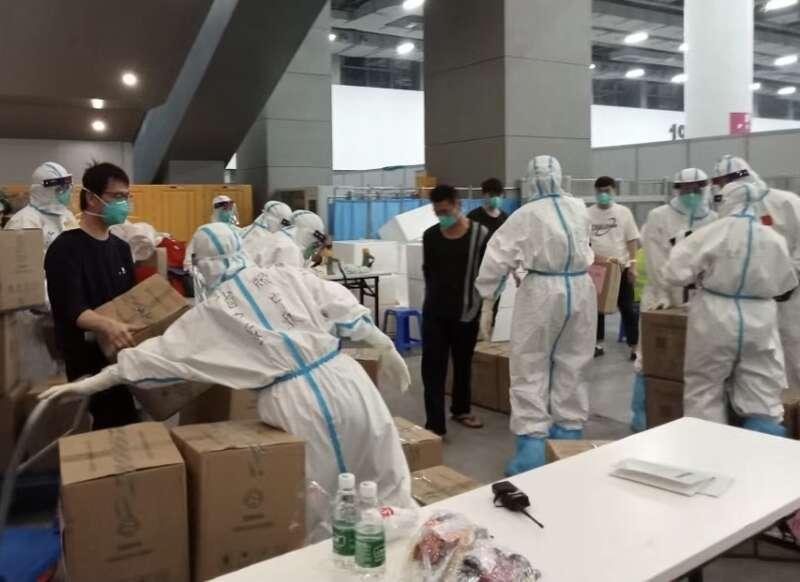 广州疫情最新通报,疫情下的温馨日常观察