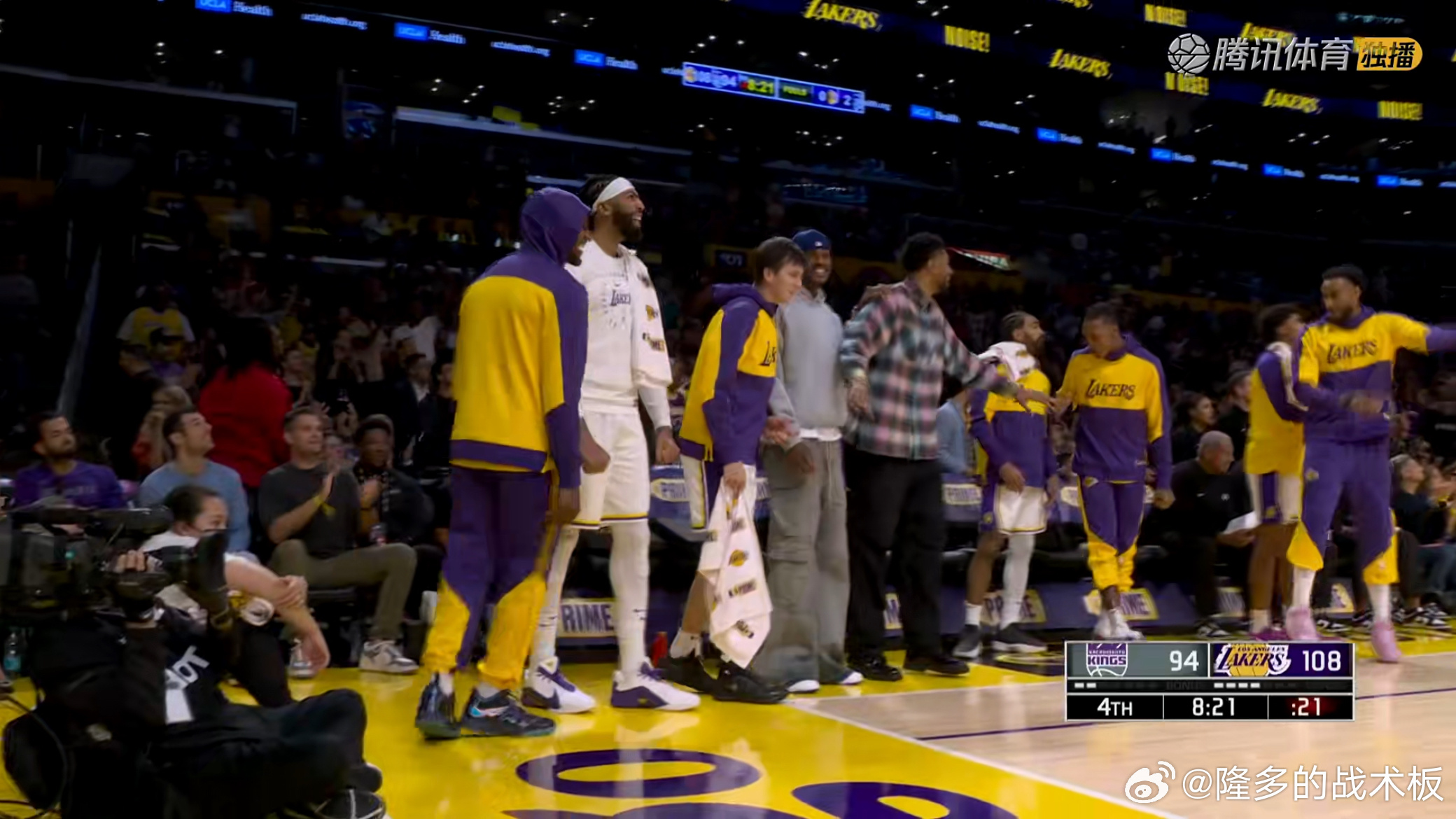 湖人全场回放最新,篮球与友情的温馨记忆之战