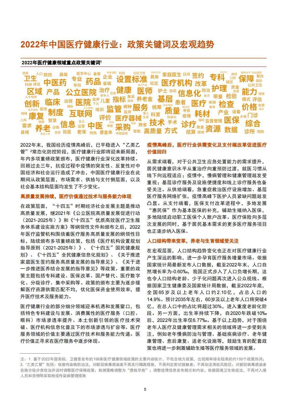 健康行业最新事件论述概览