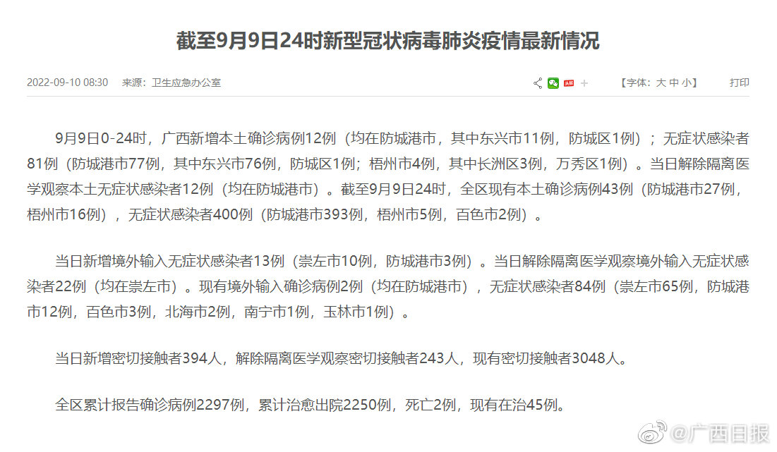 新疫情最新消息及观点论述