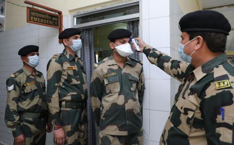 印度最新疫情报道,科技重塑抗疫新篇章