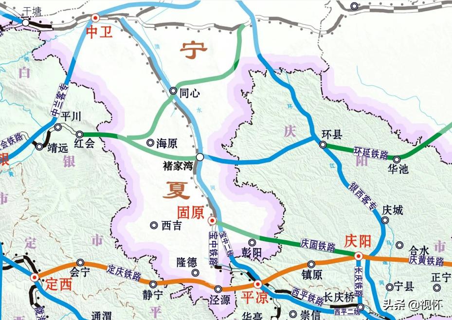 最新甘肃省地图详解,地理脉络与人文风情解读