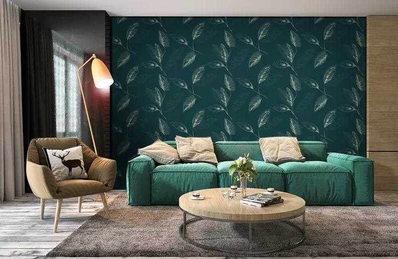 小巷深处的时尚秘密,最新壁布款式亮相