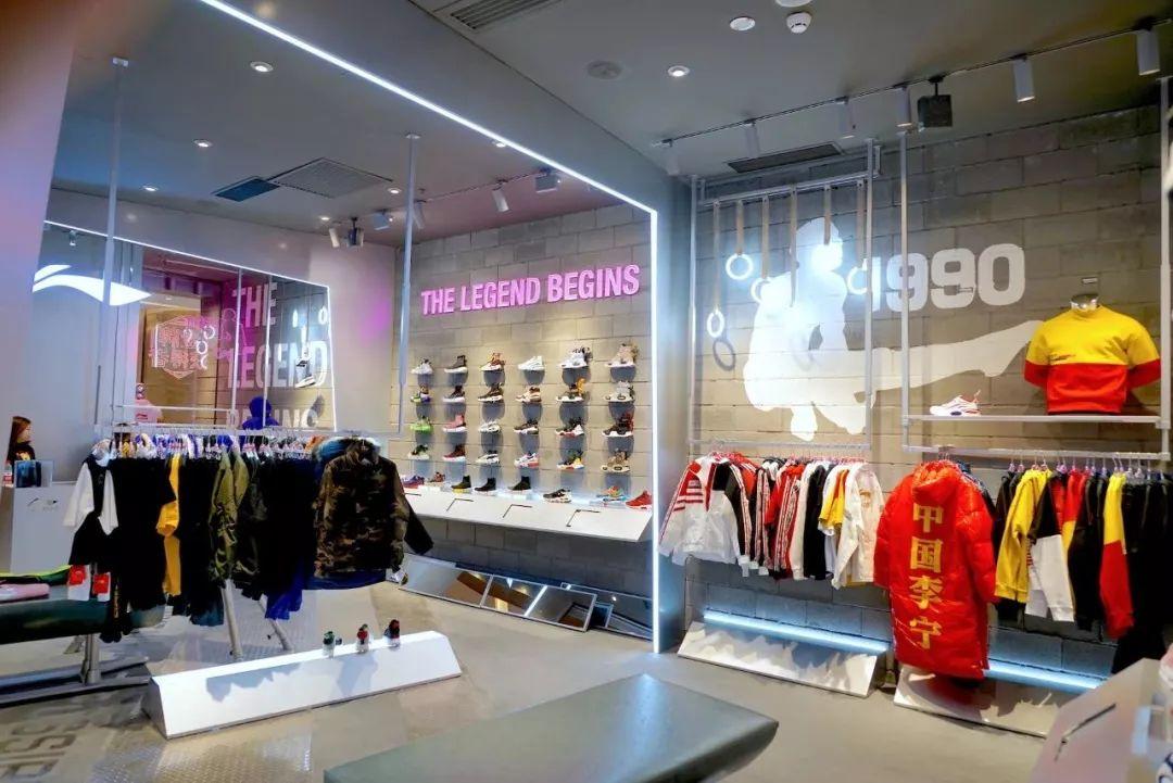 李宁最新陈列,科技重塑运动时尚,引领未来前沿体验