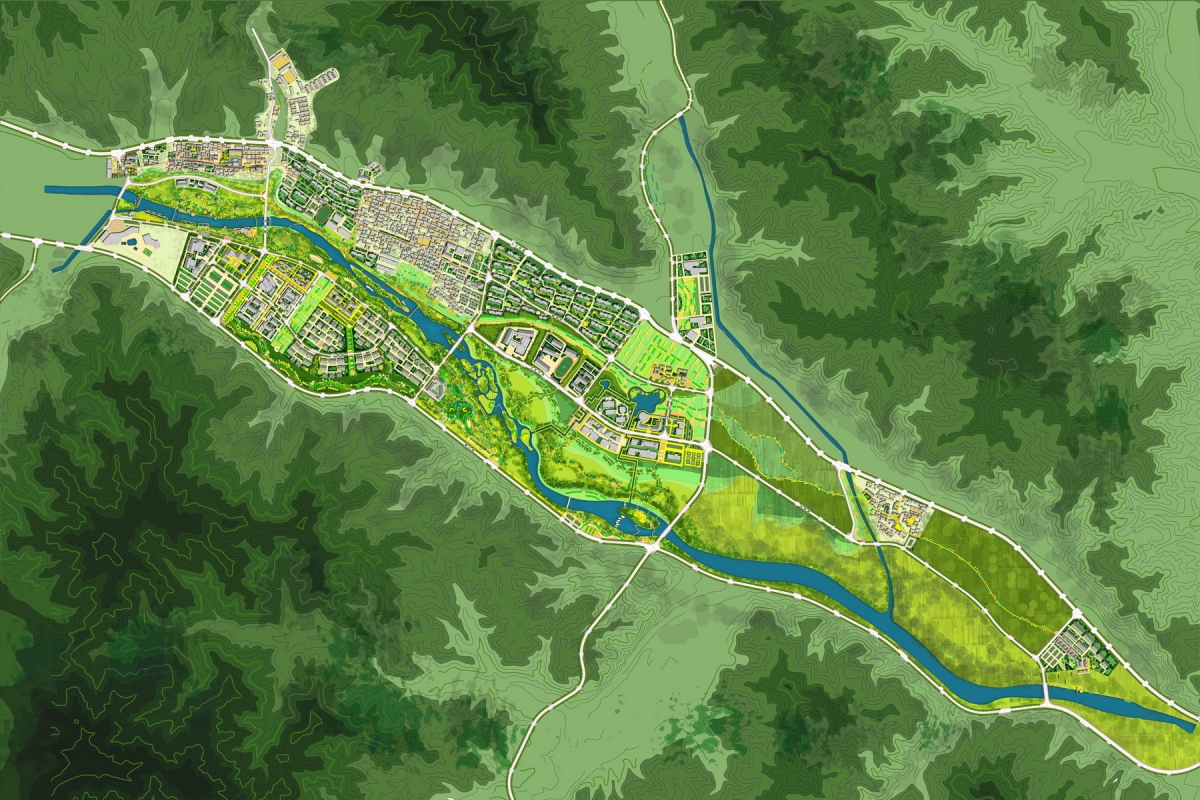 上安恬村最新规划图揭晓,未来蓝图展现城市绿意与发展蓝图融合的未来面貌