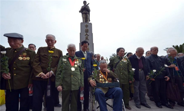 重庆参战老兵最新动态报道