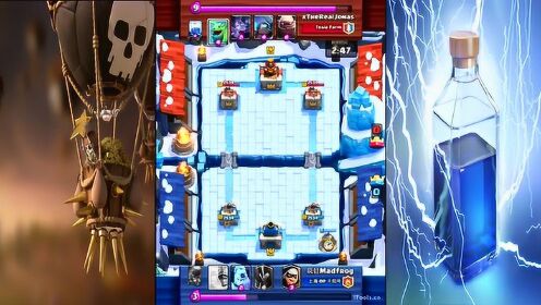 皇室战争疯蛙最新奇遇记解说视频发布!