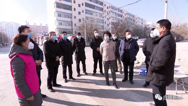 景泰最新疫情实时更新及防控动态