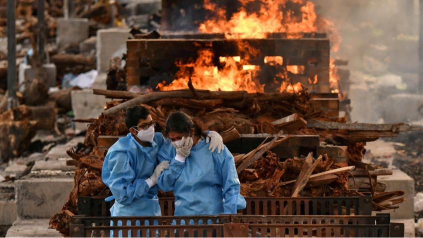 印度疫情最新状况,城市温情脉脉守护